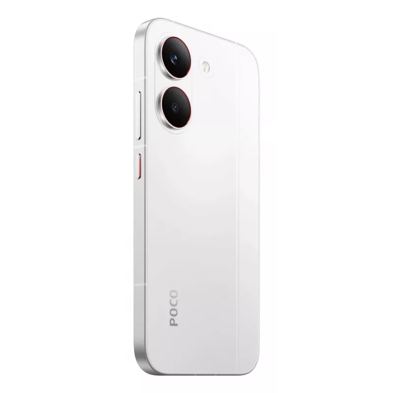 Smartphone POCO X8 Pro — 6.59 inch (16.7 cm), Dimensity 8500 Ultra, 12 GB RAM, 512 GB, 50 MP dual camera, 6500 mAh, Dual SIM, White