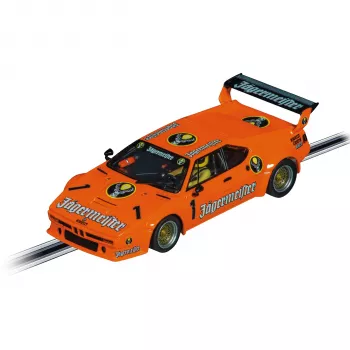 Slot car CARRERA BMW M1 Procar Jägermeister No.1 1:32 scale