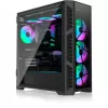 PONOS Ultra, Midi Tower, PC, Black, ATX, EATX, micro ATX, Mini-ITX, SPCC, Housing