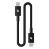 USB Cable Apple MEQ94ZM/A USB 2.0 0.2m USB C Black