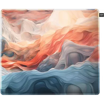 CHERRY XTRFY GP5 - Mouse Pad - large - amnisblau (CX-GP5-M-AMNIS-BLUE)