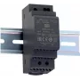 Power converter MEAN WELL DDR-30L-24, 30 W, input 18–75 V, output 24 V, RoHS, 35×54.5×90 mm