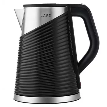 Electric kettle LAFE 1.8L 2200W Elegant Black