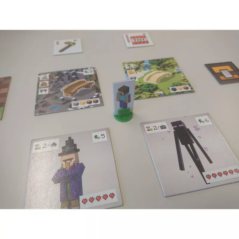 Minecraft Builder & Biomes, Board Game