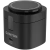 Canyon 4 in 1 Wireless Charging Stand, 30W max, Size: 70x70x70.3mm, weight: 414g, with 65W charger and 1M cable, black