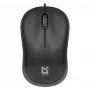 Wired optical mouse DEFENDER PATCH MS-759 USB Type-A, ambidextrous, 1000 DPI, black
