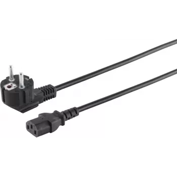 Power cable Black 10 m ShiverPeaks 60007-10