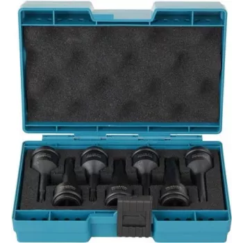 Makita E-23628 - T-impact socket set Impack Black 1/2 | Length 78.0mm | included (E-23628)