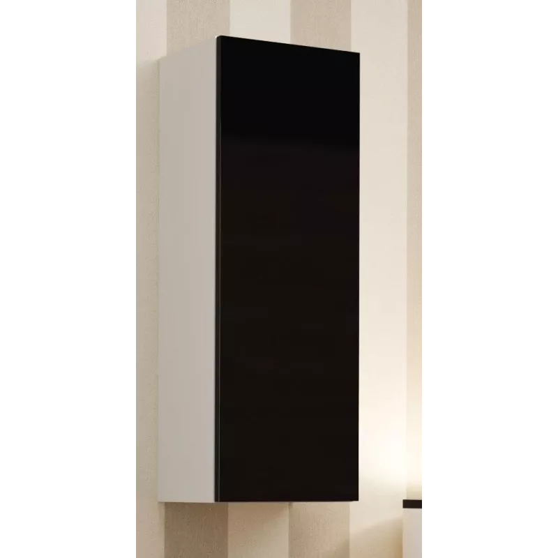 Cama Cabinet VIGO 90 full 90/35/32 white/black gloss