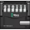 Wera Bit-Set 7-piece Bit-Check 7 Universal 4 05135810001 Phillips Phillips, Phillips Pozidriv, Internal Torx (05135810001)