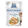 Wet cat food pouches Brit Care FJ Flavour Box in Jelly 12 x 85 g
