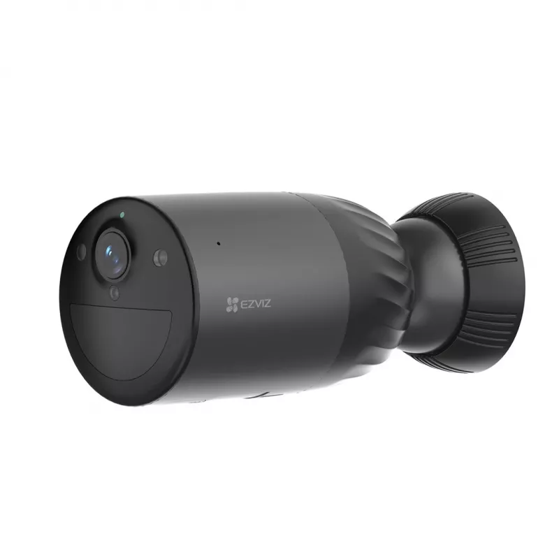 IP security camera EZVIZ BC1c 4K Bullet, 8 MP, 3840×2160, 2.8 mm, 135° diagonal, Wi‑Fi, Battery 10400 mAh, IP65