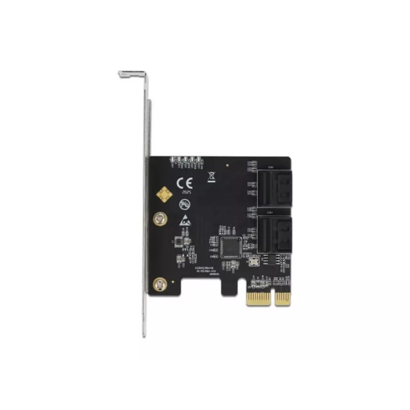 SATA PCI Express x1 Card DeLOCK 90010 Low Profile Form Factor