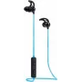 Manhattan Bluetooth In-Ear Headset, Multi Coloured Cable Light, Omnidirectional Mic, Integrated Controls, Ear Hook for Secure Fit, 5 hour usage time (approx), Max Range 10m, Bluetooth v4.0, Rainproof, USB-A charging cable incl, 3 Year Warranty