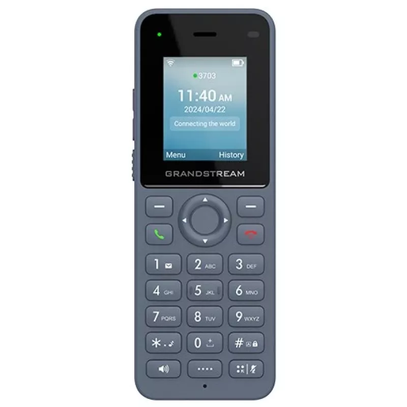 Grandstream Networks WP8256 IP phone Anthracite 3 lines LCD Wi-Fi