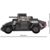 Cobi Blocks Sd.Kfz 222 model kit COBI-2657 — 502 blocks