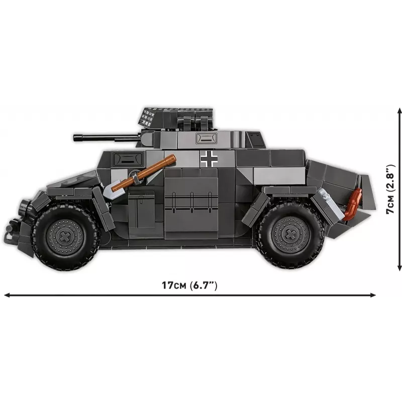 Cobi Blocks Sd.Kfz 222 model kit COBI-2657 — 502 blocks