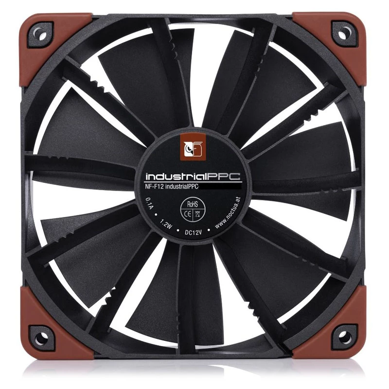 Noctua NF-F12 industrialPPC-24V-3000 120mm PWM Case Fan