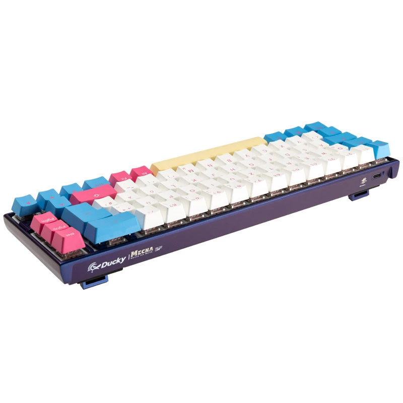 Ducky Mecha SF Limited Dawn Edition, RGB LED - MX-Blue (DKME2067ST-CDEPDZZTN)
