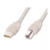 5M USB 2.0 Cable A-B / M-M Grey Classic