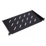 Rack shelf Extralink Extralink Shelf 1U 250mm Black 19 inch