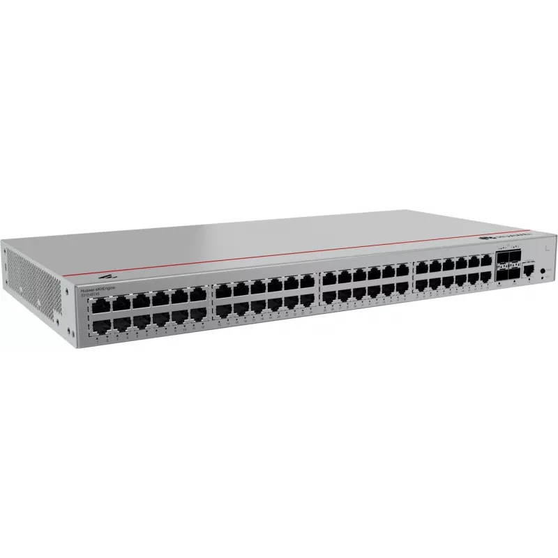 Switch HUAWEI CloudEngine S310-48T4S — 48x Gigabit Ethernet (10/100/1000), 1U, RJ-45 console, grey