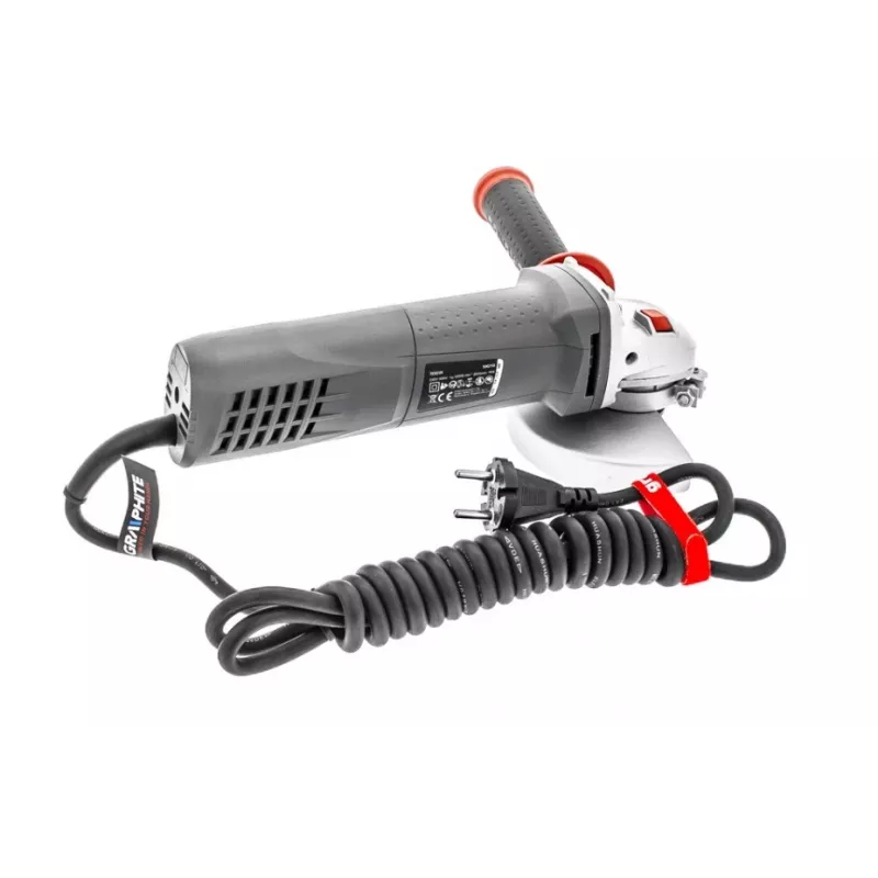 1100W Angle Grinder, 125 x 22.2 mm Disc, 11000 min1