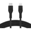 Lightning Cable 2m Belkin CAA009BT2MBK USB C to Lightning Black