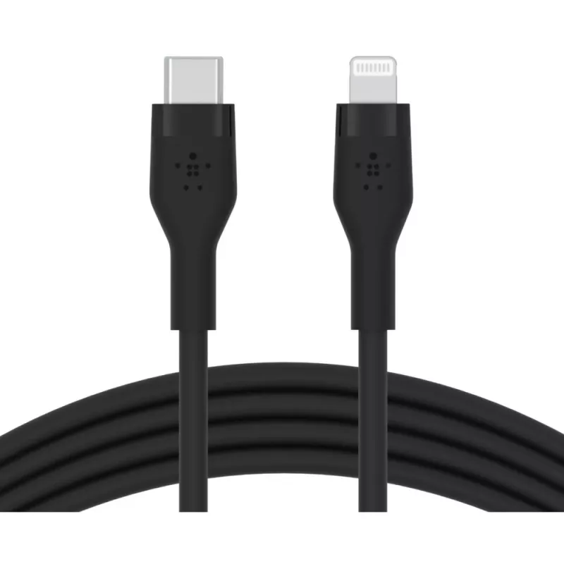 Lightning Cable 2m Belkin CAA009BT2MBK USB C to Lightning Black