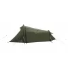 Tunnel tent easy camp Sarek 1 (dark green/orange, 2025) — single-person, tunnel design