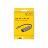 DeLOCK 63171 USB Hub 3.2 Gen 1 Type-A 5000 Mbit/s Grey
