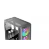 Case|XILENCE|ATX/micro ATX/Mini-ITX|Black|Midi Tower|PC|XG161