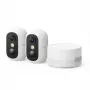 eufy eufyCam C35 - 2 Camera Kit - Network Surveillance Camera - Outdoor Area, Indoor Area - weatherproof - Colour (day/night) - 1920 x 1080 - 1080p - Audio - wireless - Wi-Fi - Gle