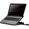 Notebook cooling pad DEFENDER NS-510 with 2 fans, 2×USB ports and RGB lighting