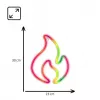 Decorative Neon Light MANTA SNL58RGB — RGB color-changing LED strip, model SNL58RGB