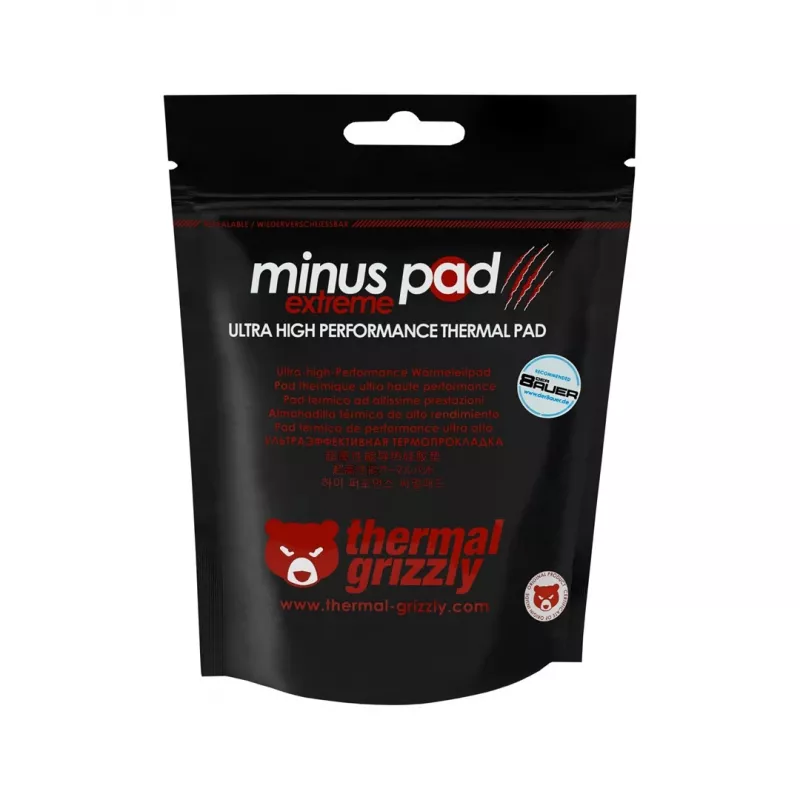 Thermal Grizzly Minus Pad Extreme Thermal Pad, 100 x 100 x 3 mm