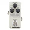 Guitar Effects Pedal TC Electronic Mimiq Mini — Doubler Effect, Compact True Bypass