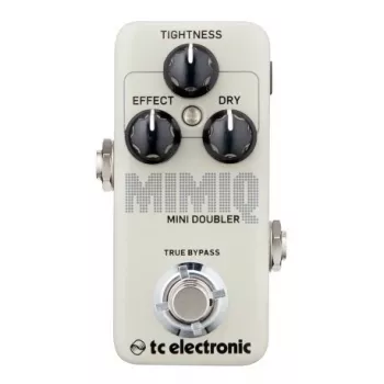 Guitar Effects Pedal TC Electronic Mimiq Mini — Doubler Effect, Compact True Bypass