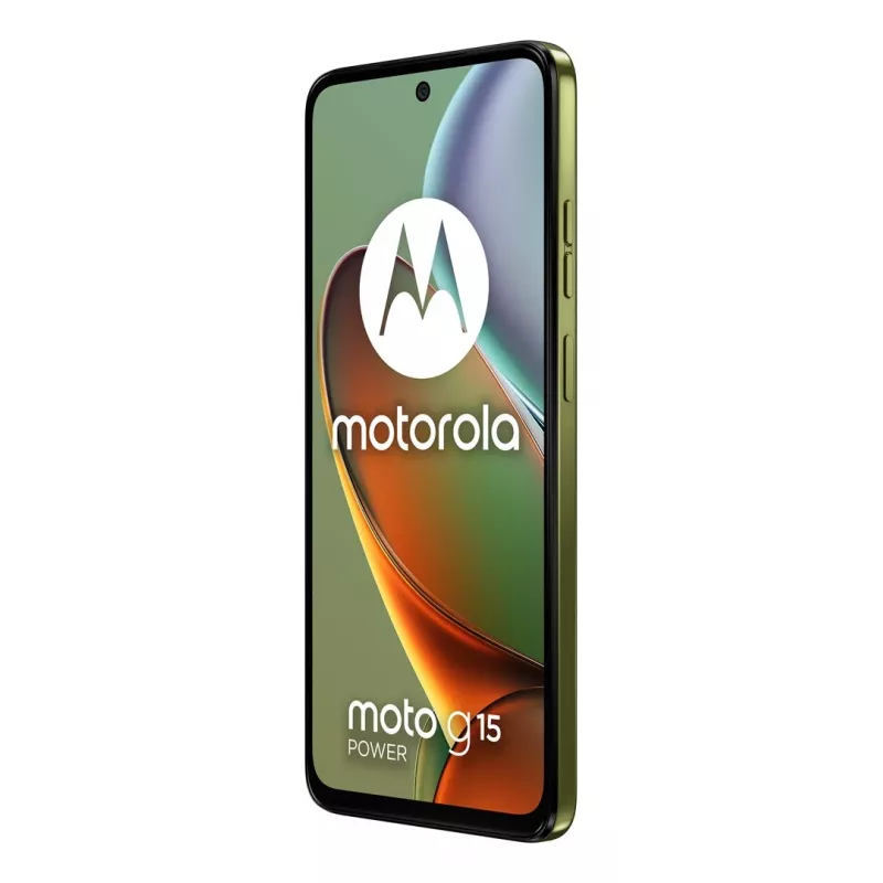 Motorola moto g15 power 17.1 cm (6.72 inch) Dual SIM Android 15 4G USB Type-C 8 GB 512 GB 6000 mAh Green