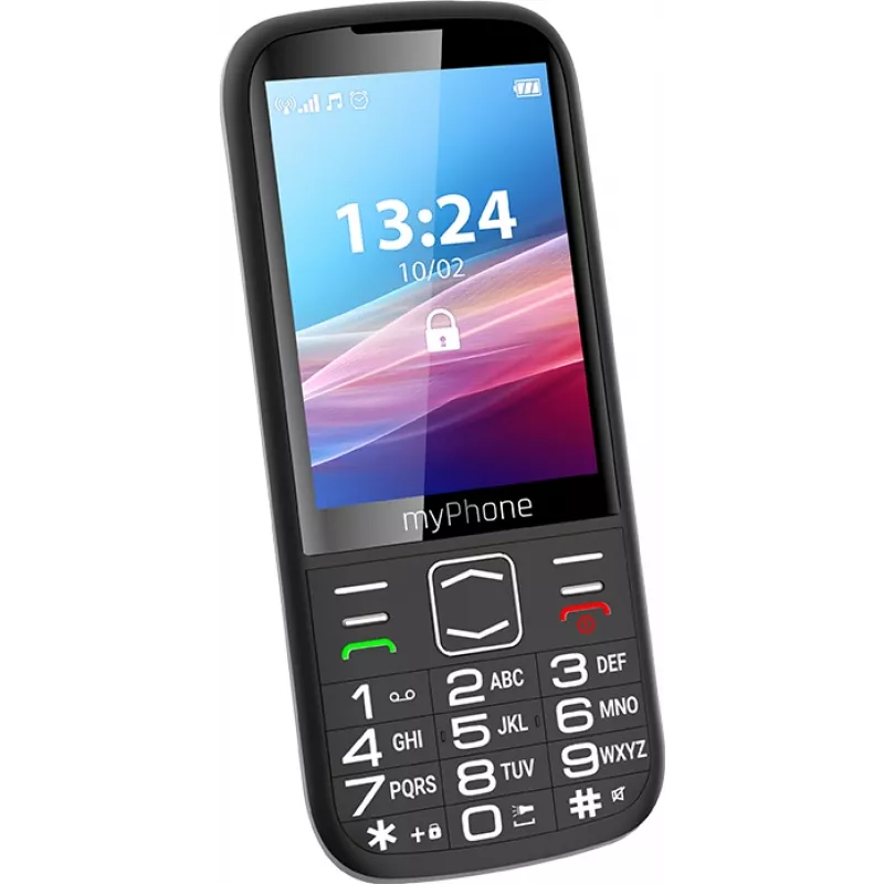 myPhone HALO 4 LTE | Black | 3.5 inch | TFT | 128 MB | 64 MB | Dual SIM | 3G | Bluetooth | Main camera resolution 2 MP | 2500 mAh