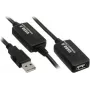 USB Cable Kindermann 5771000110 USB 2.0 10 m Black