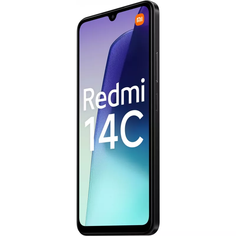 Smartphone Xiaomi Redmi 14C 6.88 inch 8GB 256GB Black