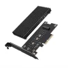 GRAUGEAR G-M2PCI01 Internal M.2 Adapter PCIe Male Black 128mm