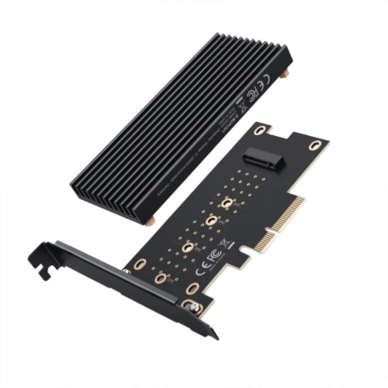 GRAUGEAR G-M2PCI01 Internal M.2 Adapter PCIe Male Black 128mm