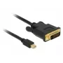 Video cable adapter DeLOCK 83988 Mini DisplayPort to DVI-D 1m