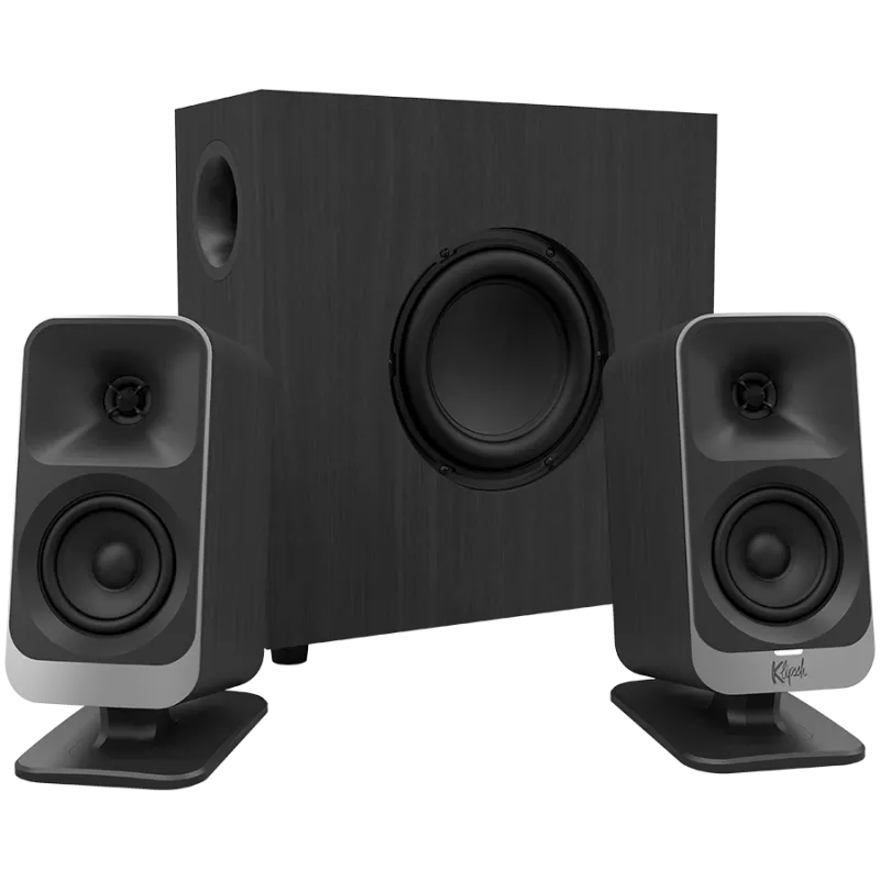 Speakers KLIPSCH ProMedia Lumina Black — desktop multimedia speaker system
