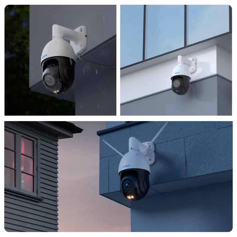 IP security camera Reolink P840 PoE Bullet 8 MP 3840×2160, PoE, MicroSD up to 256 GB, IP66, night vision 60 m