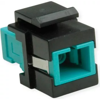 ROLINE fibre optic keystone SC/SC simplex multimode OM3 multimode fibre