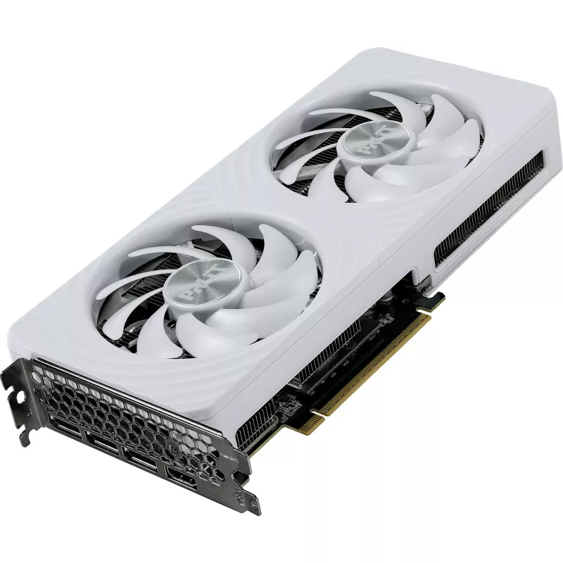Palit GeForce RTX 5060 White OC 8GB GDDR7 Graphics Card