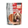 Dog treats Pan Miesko Beef and Salmon Filling Adult 100 g — Hypoallergenic Complementary Snack, Protein 28%, Fat 20%